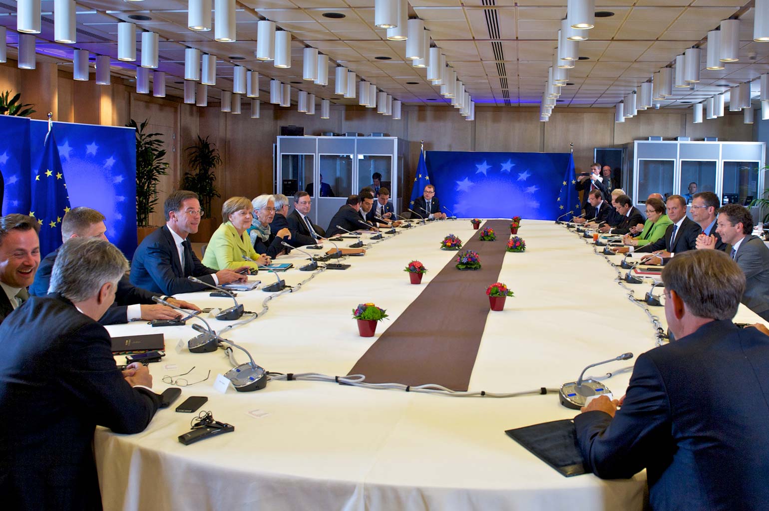 Euro Samiti: Pa marrëveshje për krizën greke