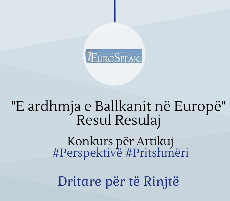 E ardhmja e Ballkanit n&euml; Europ&euml;