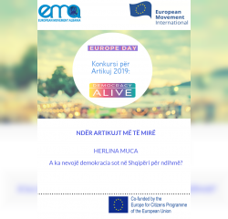 A ka nevoj&euml; demokracia sot n&euml; Shqip&euml;ri p&euml;r ndihm&euml;?