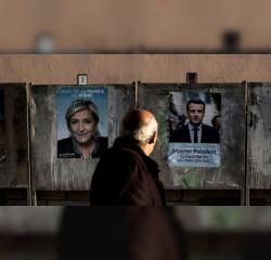 E ardhmja e Franc&euml;s, n&euml; duart e Macron apo Le Pen?