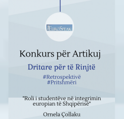 Roli i student&euml;ve n&euml; integrimin europian
