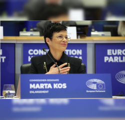 Maraton&euml; apo gar&euml; sprinti? Figura dhe programi i Komisioneres s&euml; re s&euml; Zgjerimit dhe Fqinj&euml;sis&euml;