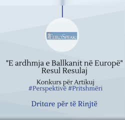 E ardhmja e Ballkanit n&euml; Europ&euml;
