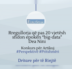 Rregullorja q&euml; pas 20 vjet&euml;sh sfidon epok&euml;n &ldquo;big-data&rdquo;