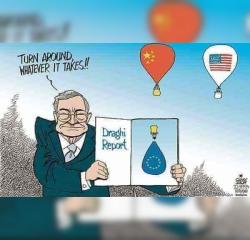 Raporti i Draghit, një shpëtim për të ardhmen ekonomike të Europës