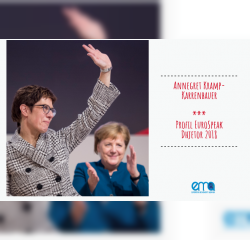 Annegret Kramp-Karrenbauer, pasuesja e Dinastisë Merkel