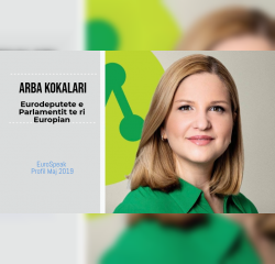 Arba Kokalari: Për herë të parë në Parlamentin Europian, një shqiptare si eurodeputete