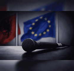 Liria e shprehjes dhe medias, testi i v&euml;rtet&euml; i integrimit europian p&euml;r Shqip&euml;rin&euml;