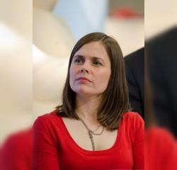 Kryeministrja e re e Island&euml;s: Katrin Jakobsd&oacute;ttir