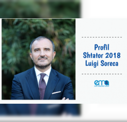Luigi Soreca – Ambasadori i ri i BE-së në Shqipëri