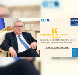 Nëntor 2019: Jean-Claude Juncker - një jetë dedikuar Europës