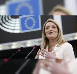 Presidentja e sapozgjedhur e Parlamentit Europian, Roberta Metsola - nj&euml; figur&euml; shum&euml;an&euml;she
