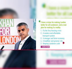 Sadiq Khan: zgjedhja alternative e Londrës