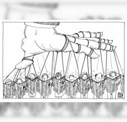 Nj&euml; media e censuruar mes njer&euml;zish t&euml; lir&euml; - absurdi shqiptar