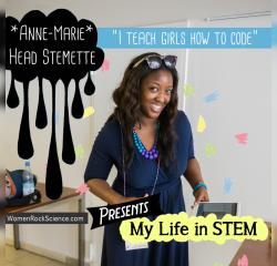Anne-Marie Imafidon- frymëzim për femrat sipërmarrëse në shkencë, teknologji e inxhinieri