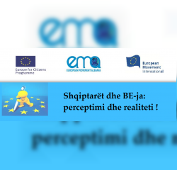 Artikull Dita e Europ&euml;s 2016: Shqiptar&euml;t dhe BE-ja: perceptimi dhe realiteti !