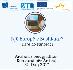 Nj&euml; Europ&euml; e Bashkuar ?!