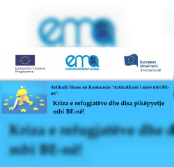 Artikulli Dita e Europ&euml;s 2016: Kriza e refugjat&euml;ve dhe disa pik&euml;pyetje mbi BE-n&euml;!