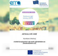 A &euml;sht&euml; Europianizimi i nj&euml; vendi i nj&euml;vleftsh&euml;m me Demokratizimin e tij?