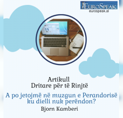 A po jetojm&euml; n&euml; muzgun e Perandoris&euml; ku dielli nuk per&euml;ndon?