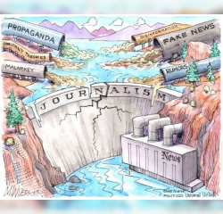 Lajmet e rreme dhe roli i medias n&euml; shp&euml;rndarjen e informacionit