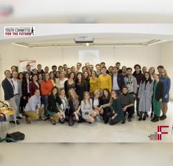 P&euml;rshtypjet e t&euml; rinjve nga Shqip&euml;ria, pjes&euml;marr&euml;s n&euml; Youth Committee for the Future, Napoli, mars 2018