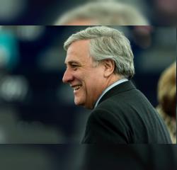 Antonio Tajani - Nj&euml; italian si p&euml;rfaq&euml;sues i popullit europian