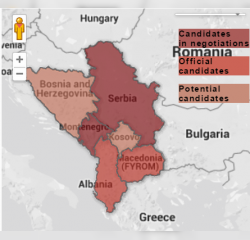 Infografika: Vlerësimi i progresit të Ballkanit Perëndimor drejt Integrimit Europian