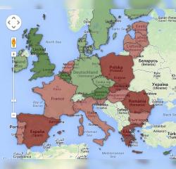 Infografikë- Ku shkojnë mendjet europiane?