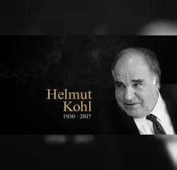 Arkitekti i ribashkimit Gjerman dhe Babai i Bashkimit Europian- Helmut Kohl