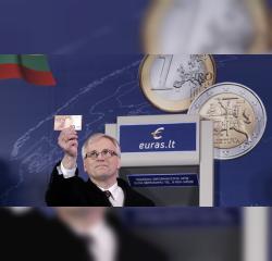 Mirë se vjen në eurozonë, Lituani!