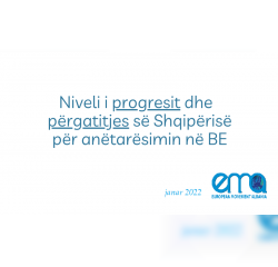 Niveli i progresit dhe p&euml;rgatitjes s&euml; Shqip&euml;ris&euml; p&euml;r an&euml;tar&euml;simin n&euml; BE