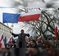 Rrezikohet demokracia në Poloni