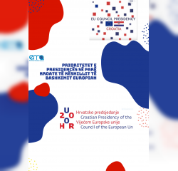 Prioritetet e Presidencës së parë Kroate të Këshillit të Bashkimit Europian