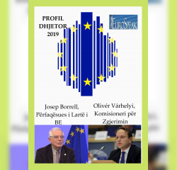 Dhjetor 2019: Komisioneri i ri p&euml;r Zgjerimin, V&aacute;rhelyi  dhe P&euml;rfaq&euml;suesi i Lart&euml; i BE-s&euml;, Borrell: A do t&euml; sjellin zhvillime t&euml; reja p&euml;r Ballkanin Per&euml;ndimor dhe procesin e integrimit europian?