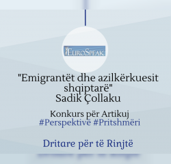 Emigrant&euml;t dhe azilk&euml;rkuesit shqiptar&euml;