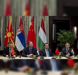 Kina premton 10 miliardë dollarë për projekte infrastrukture dhe energjetike në Ballkan