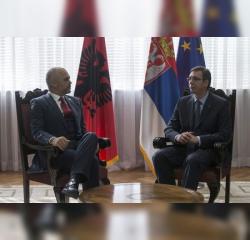 Një Faqe e Re e Marrëdhënieve midis Shqipërisë dhe Serbisë
