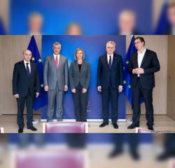 Tensioni Kosov&euml;-Serbi dhe nd&euml;rmjet&euml;simi i Mogherinit
