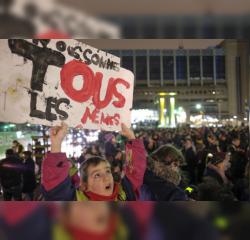 2018 nis me nj&euml; val&euml; protestash n&euml; vendet e Bashkimit Europian