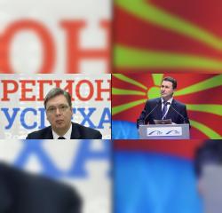 Modeli i udh&euml;heq&euml;sve politik n&euml; vendet e Ballkanit: Ngjashm&euml;rit&euml; mes Vučić dhe Gruevski