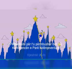 Prioritetet p&euml;r tu p&euml;rmbushur deri n&euml; Konferenc&euml;n e Par&euml; Nd&euml;rqeveritare BE- Shqip&euml;ri
