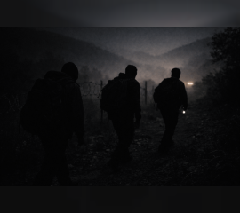 Imigracioni i paligjsh&euml;m - Nga kufiri i gjelb&euml;r i Kapshtic&euml;s drejt &euml;ndrr&euml;s europiane