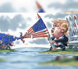 Presidenca e dyt&euml; e Trump-it dhe marr&euml;dh&euml;niet me Europ&euml;n - Ndryshimet e mundshme gjeopolitike e ekonomike