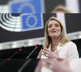 Presidentja e sapozgjedhur e Parlamentit Europian, Roberta Metsola - nj&euml; figur&euml; shum&euml;an&euml;she