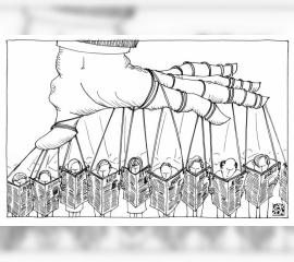 Nj&euml; media e censuruar mes njer&euml;zish t&euml; lir&euml; - absurdi shqiptar