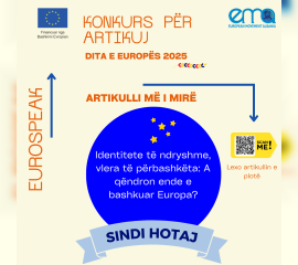 Identitete t&euml; ndryshme, vlera t&euml; p&euml;rbashk&euml;ta: A q&euml;ndron ende e bashkuar Europa?