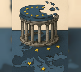 Arkitektura politike e Bashkimit Europian n&euml; tranzicion: A q&euml;ndron ende e bashkuar Europa?