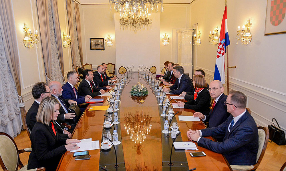 Kroacia mbyll presidenc&euml;n e Nism&euml;s s&euml; Europ&euml;s Qendrore(CEI)