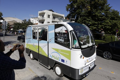 Revolucioni i autobuzëve pa shoferë